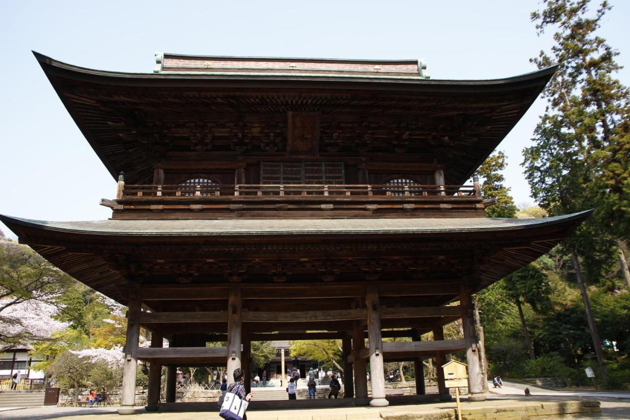 Yamanouchi  藤花楼 Kamakura Bed & Breakfast エクステリア 写真